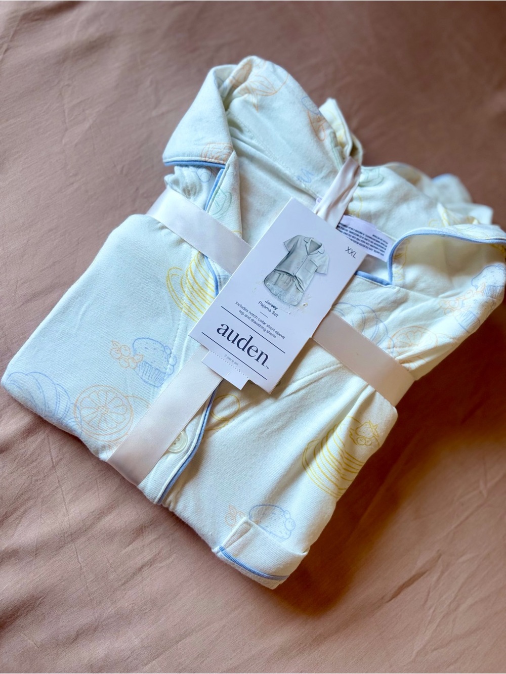 Auden Jersey
Pajama Set